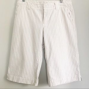 Banana Republic Striped Shorts